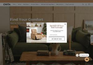 CHITA Living: Stylish & Comfortable Furniture - We're dedicated to making stylish & comfortable furniture accessible for all. CHITA LIVING furniture is a place to find the perfect piece of furniture for your home.