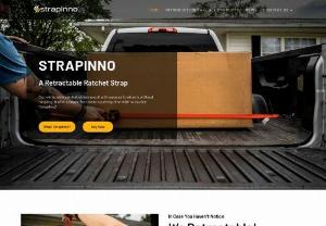 Strapinno - An online seller of premium and durable retractable ratchet straps. Our retractable straps use only the best ratcheting technology out the in the know.