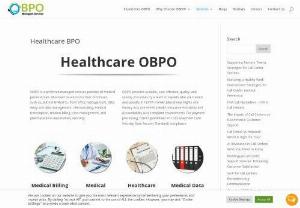 BPO in healthcare - OBPO is affordable and quality outsourcing solutions customized for greater scalability and they are passionate about creating sustainable solutions that provide word-class customer experience and maximum profitability, positively impacting the lives.