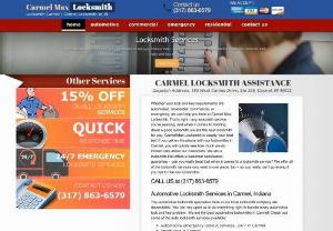 Carmel Max Locksmith - If someone in Carmel, IN, needs help from a responsive locksmith, they know exactly who they can rely on, Carmel Max Locksmith. When you try to find out who offers the best quality of locksmith services in Carmel, chances are that you will here the name of Carmel Max Locksmith. This is because we have the best locksmiths in the area. With our team of locksmiths, we are capable of helping you with your automotive, residential, commercial, and emergency locksmith service needs.
