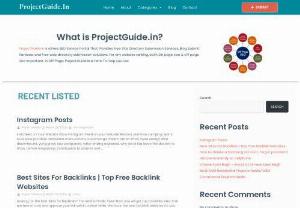 Free Social Bookmarking Site - Project Guide - Project Guide Is One Of The Free Seo Service Portals That Provides Free Site Directory Submission, Blog Submission Services, And Free Web Directory Submission Solutions. In Every Off-page Seo, These Practices Are Most Important To Increase Website DA PA & Project Guide Is Here For You.