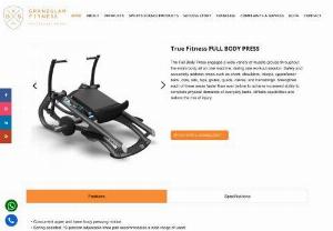 FULL BODY PRESS - Grand Slam Fitness - Train your whole body with the TRUE Fitness FULL BODY PRESS from Grand Slam Fitness. With innovative features, it's the perfect machine for your home gym!