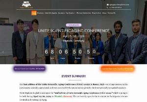 Unite Scientific Aging Conference (USAC-2023) - Unite explores is glad to announce the 