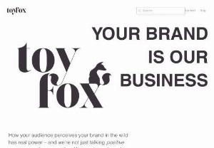 Toy Fox - We are Toy Fox, a Singapore based Graphic Design agency specialising in Brand Identity. We work between strategic and creative thinking, which gives birth to inspirational designs that will take your business to the next level.