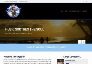 Conga Bay: Living A Dream Writing Mostly Mellow Music - Living a dream as a mostly mellow songwriter high up in the clouds of a musical village. You hear music everywhere even in the clouds as the wind takes it to every corner of the world.
