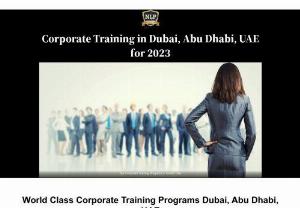 Corporate Training Dubai - UAE - NLP Limited corporate training courses in Dubai and Abu Dhabi, UAE, include various topics such as Leadership, Management, Communication, Sales, Customer Service, Coach Training, Emotional Intelligence, Contact Centre Training, Digital Transformation, and many others.

Our training programs are delivered through various formats, including in-person workshops, online courses, and virtual classrooms. Companies in the UAE partner with NLP Limited to deliver customized training programs.
