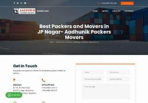 Best Packers And mMvers In Jp Nagar - Overview of the Packers and Movers Service in JP Nagar
Welcome to the overview of the Packers and Movers service in JP Nagar. This service is offered to residents of JP Nagar who are looking for safe and reliable packing and moving services for their belongings. The Packers and Movers service in JP Nagar provides both local and long distance moving solutions. Whether you are looking to move your household items, office equipment, or anything else, the team at the Packers and Movers service...