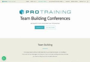 Team Building Activities - Team building is about providing the skills, training and resources that your people need to survive in corporate sectors. Protraining provides team building conferences and training in dubai.