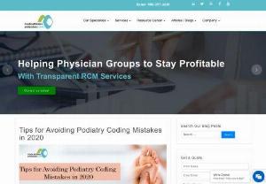 Tips for Avoiding Podiatry Coding Mistakes in 2020 - In this blog, Our experts shared tips for Avoiding Podiatry Coding Mistakes that can help lead to healthcare claims rejection. If you are concerned about how to Avoiding Podiatry Coding Mistakes In more detail fill free to contact us, we are here to help you.