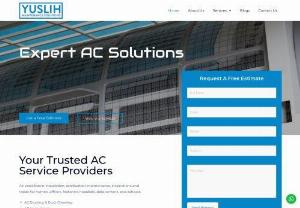 Yuslih AC Services - Yuslih is a professional home maintenance company in Dubai that provides AC repair, installation, sanitisation, inspections, & maintenance services. Call now.