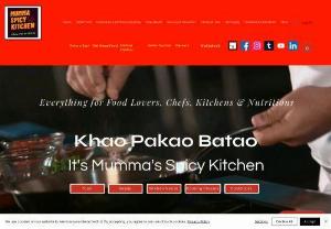 Mumma Spicy Kitchen - Social Marketplace for Home chefs, home food, home kitchens, home food recipes, cooking classes and cookbooks. You get everything related to your home kitchen here.