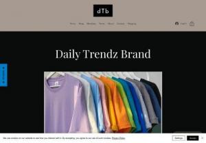 DailyTrendzBrand - Online Clothing Store