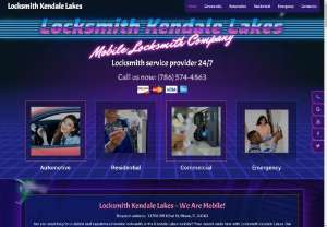 Locksmith Kendale Lakes - When you are looking for someone that knows all about how to provide the best help that you need for your property, then you need to know one thing: with a call to Locksmith Kendale Lakes, we can be there to offer the best help that you need at some of the finest rates around. It is crucial that you call Locksmith Kendale Lakes whenever you need our team to be there to provide the help that you need the most, and no matter if you need our team to provide auto lock installations for your...