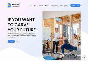 Node.JS and React JS Development Services Company -Balkrushna - Looking to Hire a ReactJS and Node JS Development Company? Boost Your Business Success with Highly Scalable and Flexible ReactJS and Node.JS Solutions.