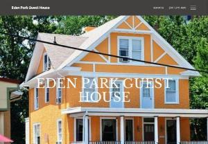 Eden Park Guest House - Address: 7063 Carroll Ave, Takoma Park, MD 20912, USA || 
Phone: 301-270-8210