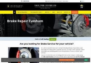 Brake Repair Evesham | Vale Tyre Centre - If you are looking for a reliable garage for brake repair Evesham, don't look any further. Vale Tyre Exhaust & Service Centre for expert inspection of your vehicle's braking system.