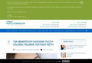 Benefits Of Tooth-Colored Composite Fillings Cincinnati OH - Learn the benefits of tooth-colored composite fillings by consulting our dentists at Patel and Dornhecker Dentistry in Cincinnati, OH. Call (513) 815-3166