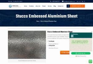Stucco Embossed Aluminum Sheet For Sale - Stucco Embossed aluminum sheet for sale has high quality structure and good operation.