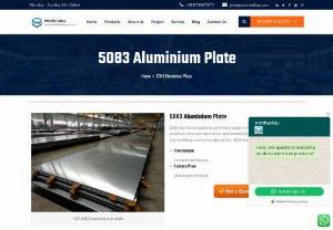 5083 Aluminum Plate For Sale - 5083 aluminum plate for sale has high quality structure and good operation. 
5083 aluminum plate for sale has good operation.