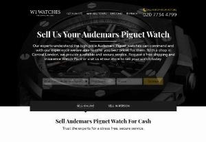 Sell Audemars Piguet For Cash - Are you interested in selling your Audemars Piguet for cash? We are genuine Audemars Piguet watch buyers, with a modern Central London store. We are not just an online company.