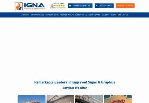Igna Signs & Graphics - Igna Signs & Graphics is your local Chicago Sign Company offering custom signs, commercial signs, vehicle wraps, banners, vinyl signs, decals, graphics, and more.