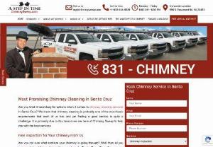 Chimney Sweep Services Santa Cruz & Nearby | Chimney Sweeping - We are providing local professional chimney Sweep Services to homeowners in Santa Cruz & Nearby area like chimney inspection, cleaning and repairs for over 20 years.