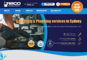 Gas Plumber Sydney - For reliable and experienced gas plumbing in Sydney, Look no further than ABCO Plumbing solution! Our Local Gas Plumber Sydney team of highly trained and experienced plumbers, gas fitters, and gas professionals are committed to delivering quality gas fitting in Sydney and ensuring your job is completed on schedule. With our long-standing reputation for professionalism, quality workmanship, and excellent customer service, we are your first choice for all your plumbing needs in Sydney.