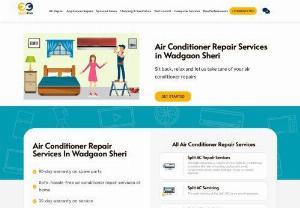 Hire Air Conditioner Repair Service In Wadgaon Sheri - Quickfixs AC experts can install & repair air conditioners. Our experts have experience fixing air conditioners in a timely manner. A dependable expert should be used for AC maintenance.