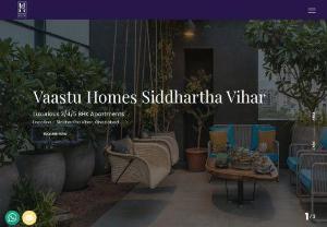 Vaastu Homes Siddhartha Vihar Ghaziabad - Reinfotech Group is presenting a luxury residential project Vaastu Homes in Siddhartha Vihar, Ghaziabad. Offers beautiful apartments with 3/4 and 5 BHK accommodation, these 3/4/5 BHK flats are build in various floor area.