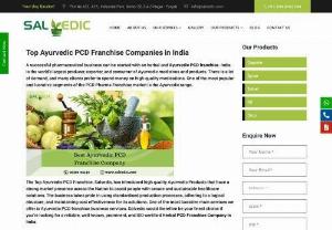 Pcd Ayurvedic Company List - Salvedic is India's fastest growing, most trustworthy and the Best Ayurvedic PCD Franchise Company in India which is involved in the manufacturing and marketing of products across the country. Salvedic take immense proud in offering using best techniques and classically formulated exclusive range of capsules, syrup, oil, drops etc.