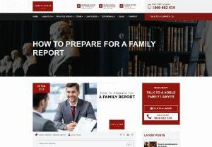How To Prepare A Family Report? - TAKING IT TO COURT? CONGRATULATIONS! YOU AUTOMATICALLY QUALIFY FOR A FAMILY REPORT.
It is inevitable that parents who institute proceedings in the family court involving their children, will if the parenting issues relating to the children are not resolved, be required to attend a conference and consult with initially a family consultant attached to the court, and if the matter proceeds further in the court process with a family report writer.