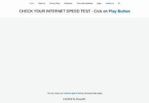 Speed Tests Wifi - To run a speed test, you simply need to visit one of the above sites or open one of the apps, and then click on the 