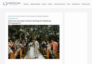 What Are the Best Camera Settings for Wedding Photography - You are undoubtedly well aware of the fact that your camera is only a tool if you shoot weddings. Beautiful images are the result of your camera-handling abilities. When photographing weddings, it's crucial to understand how to camera settings for wedding photography.