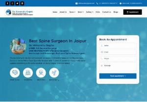 Dr. Himanshu Gupta: Spine surgeon in Jaipur - Dr. Himanshu Gupta is one the highly recommended spine surgeon in Jaipur, provide the best and most result-oriented neurological surgery such as brain hemorrhage, brain tumor, spinal cord tumor, and others, book an appointment now at 9650052767.
