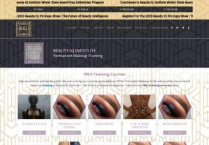 Find PMU Training from Beauty IQ Institute - Beauty IQ Institute provides PMU training and permanent makeup course. One can learn from anywhere, anytime, and on any device with pre-recorded, live, instructor-led, or hybrid courses. It offers 500+ Master Classes covering everything from A to Z in the business of beauty through beauty technology.