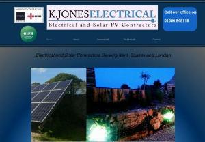 K Jones Electrical - Trading locally for over 40 year. K Jones electrical can provide you with a full range of electrical and solar PV services