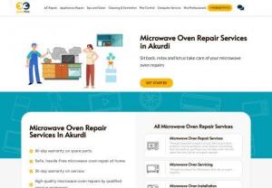 Microwave Repair Services In Akurdi - These days, a microwave plays an important role in every home. It gives us delicious dishes. There is so busy lifestyle in which microwave help us to save time. If there is any issue related to your microwave, you can call Quickfixs. Quickfixs provides microwave repair services in Akurdi. Quickfixs has experienced technicians. Our professional technicians give you the best services. They can solve any type of issue regarding microwave ovens. We offer home services at your given time. Our repair