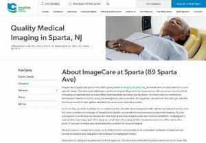 medical imaging in Sparta, NJ - ImageCare offers diagnostic and medical imaging in Sparta, NJ. Our experienced radiologists are always here for you. Visit us online for more information.