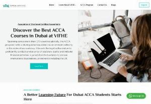 VIFHE ACCA courses in Dubai - VIFHE is the premier institute in Mauritius offering world-class online ACCA classes. Our expert faculty and comprehensive curriculum provide students with the knowledge and skills they need to excel in the field of accounting and finance. As a testament to our commitment to quality, we incorporate dubai Level 1 courses into our program, ensuring that our students are equipped with a deep understanding of the local business landscape.