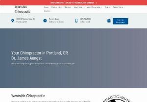 Westside Chiropractic - Address: 3807 SW Garden Home Rd, Portland, OR 97219, USA || Phone: 503-546-5665