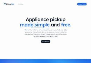 Find Junk Removal Services from PickupNow - PickupNow brings you the best pickup services in Salt Lake City, Utah. They offer services related to the pickup of old, unused appliances, any kind of junk removal, and they also helps with the shifting of appliance. They offer repair of the appliances if they are broken or worn out; they upcycle them. They will pick up the appliance on the same day you contact them.