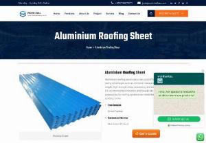 Aluminium Roofing Sheet Application - Aluminium roofing sheet for sale has high quality structure and good operation.