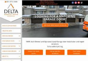 Delta Garage Doors - We're dedicated to providing quick, effective, and affordable solutions for all your garage door repair needs, glass garage doors repair and our professional team can install and repair any kind of garage door.