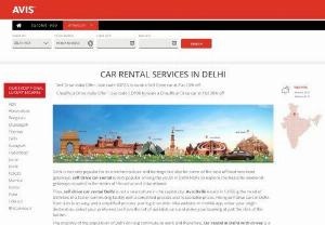Self Drive Car Rental in Delhi - Avis India - Thus, self drive car rental Delhi is not a new culture in the capital city. Avis Delhi excels in fulfilling the need of Delhiites of a faster commuting facility with a simplified process and reasonable prices. Hiring self drive cars in Delhi from Avis is an easy and a simplified process. Just log in on Avis India website or mobile app, enter your origin destination, select your preferred car from the list of available cars and make your booking at just the click of the button.