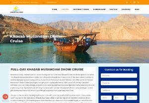 Full Day Musandam Dhow Cruise Boat Trip in Oman - Spend a nice day trip with family on our Full Day Musandam dhow cruise from Dubai Book the Musandam boat trip and have fun in Musandam.