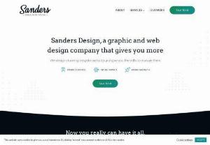 Sanders Design - Few businesses have confidence in their websites. At Sanders Design, we design stunning websites and provide you with the skills to manage them, so your sales can grow.