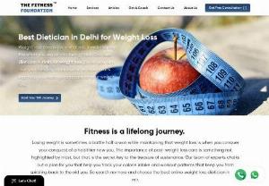 Dietician for Weight Loss for Delhi - Losing weight is sometimes a battle half a won while maintaining that weight loss is when you conquer your conquest of a healthier new you. The importance of post-weight loss care is something not highlighted by most, but that is the secret key to the treasure of sustenance. Our team of experts chalks out a plan for you that help you track your calorie intake and workout patterns that keep you from spiraling back to the old you.