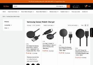 Samsung Galaxy Watch Charger/Charging cable - Zitel offers the best quality Samsung galaxy watch charger and charging cable online in India. Select from a whole range of samsung watch chargers on Zitel. Free Shipping and COD Available on every order.