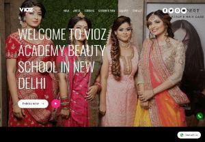 Makeup Academy In Delhi - The Vioz Academy Makeup Academy In Delhi offers an intensive curriculum to equip aspiring makeup artists with the knowledge and skills necessary to succeed in the makeup and beauty industry. Our course covers a wide range of topics, including the fundamentals of makeup application, professional techniques, colour theory, product selection, client consultation, and more. With our experienced instructors and hands-on practice sessions, you'll have the confidence to create beautiful looks fo