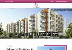 tridentgalaxy - Find the best residential apartment complexes and under construction flats available for sale in Trident Galaxy Buy your dream home right away in Kalinganagar, Bhubaneswar